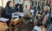 برگزاری کمیته تالاسمی مرکز بهداشت شهرستان ساوجبلاغ 